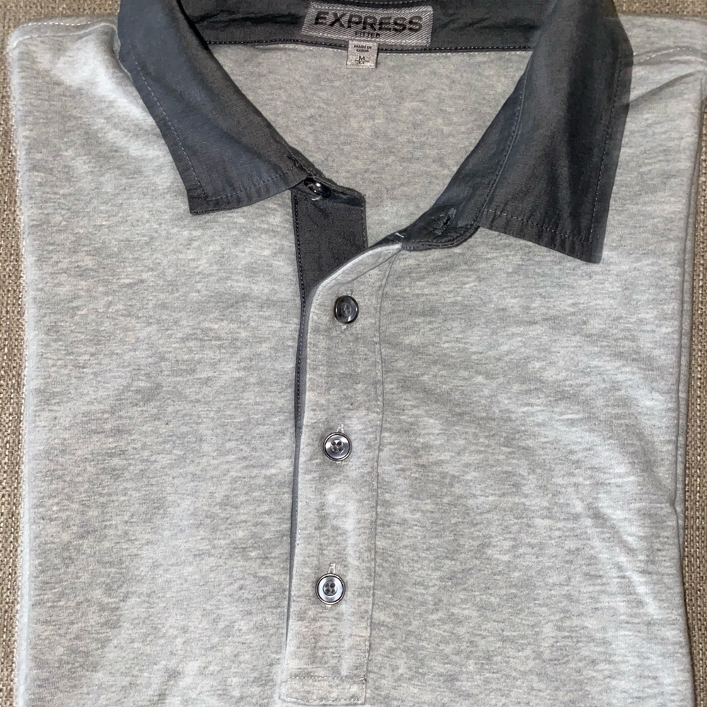 Express collard shirt